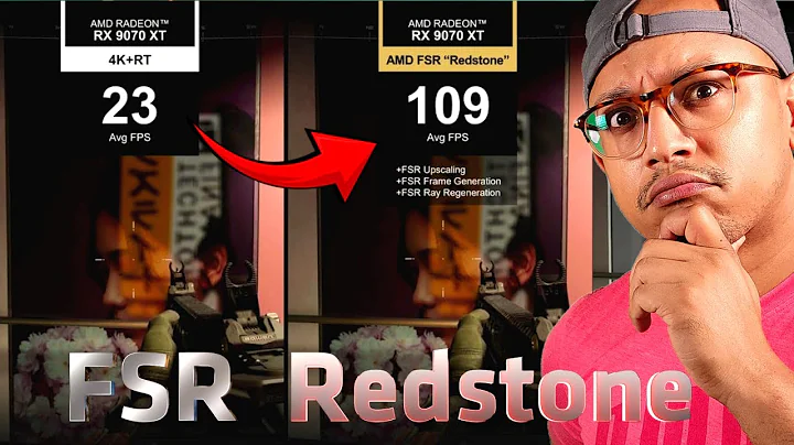 AMD FSR Redstone ¿Marketing o Ray Tracing a 300 FPS?