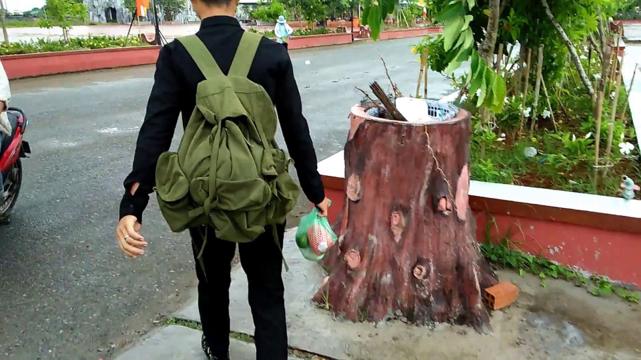NVL- 1 Ngày Đi Bạc Liêu Mệt Mổi - YouTube NVL Vlogs