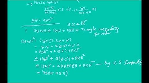 Elementary Linear Algebra  Lecture 18 - Euclidean Vector Spaces (part 3)
