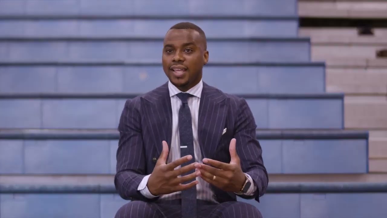 ⁣Maritime High School  Interview with Tremain Holloway