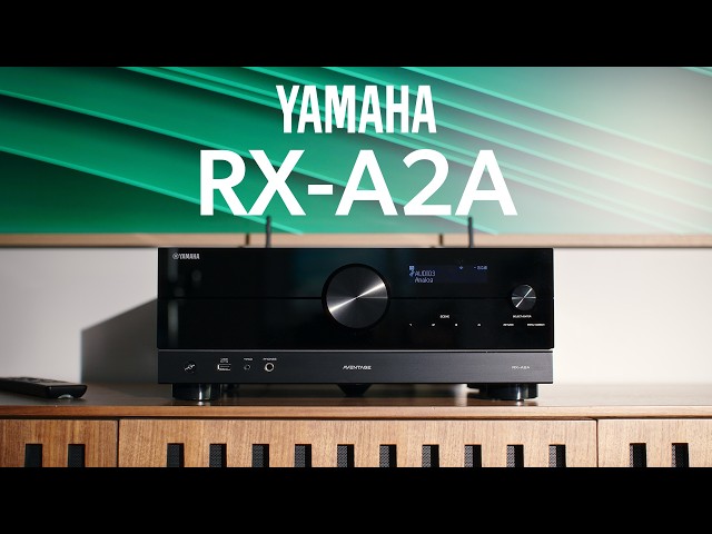 Yamaha AVアンプ RX-A2A RX-A2A 7.2 Channel Dolby Atmos AV Receiver - Yamaha USA