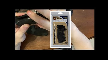S&W K Frame Square Butt Grip Options