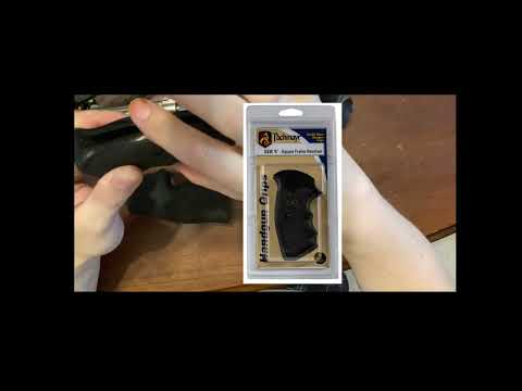 S&W K Frame Square Butt Grip Options