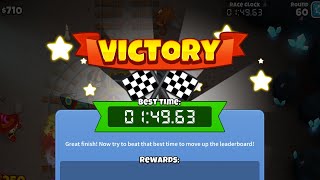 BTD6 Race - You Snooze You Lose - In 1:49 (w/ Ingame Sounds)