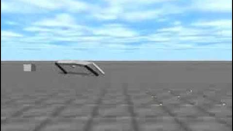 Robot evolution - a robot learns to walk the way a baby does