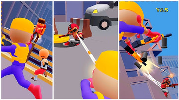 Gunshot Hit Run, New Android Games Gameplay 2023 Walkthrough ios Simulato‪r Trailer