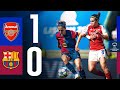 HIGHLIGHTS ARSENAL 1 Vs 0 FC BARCELONA UEFA WOMEN S CHAMPIONS LEAGUE FINAL