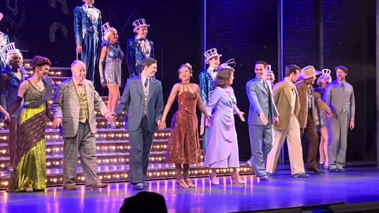 42nd Street Final Curtain Call @ Sadler’s Wells Theatre (7/2/2023)