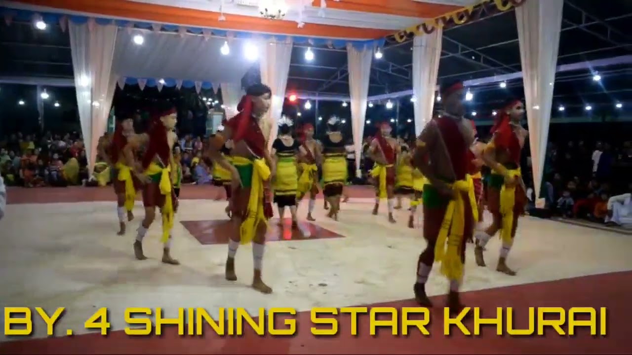 TRIBEL COMPOST DANCE ANGOM LEIKAI KUMJA HARAOBA 2022 BY. 4 Shining Star Khurai
