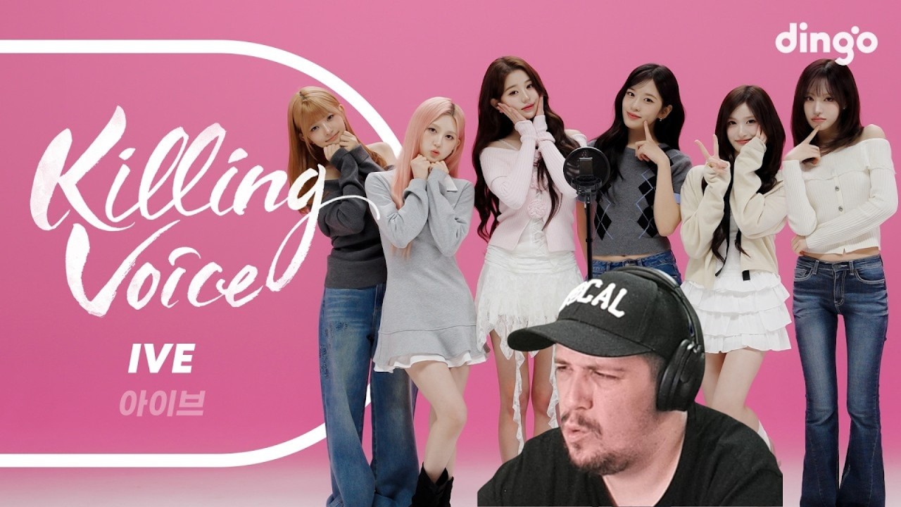 IVE 아이브 | Killing Voice Reaction