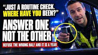 SOLICITOR: When UK Police Say "It's Just a Routine Stop" — Say THESE 5 Words