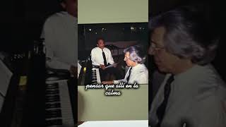 El príncipe componiendo, produciendo y ensayando junto al maestro Manuel Alejandro ✨🎥🎞️ #josejose