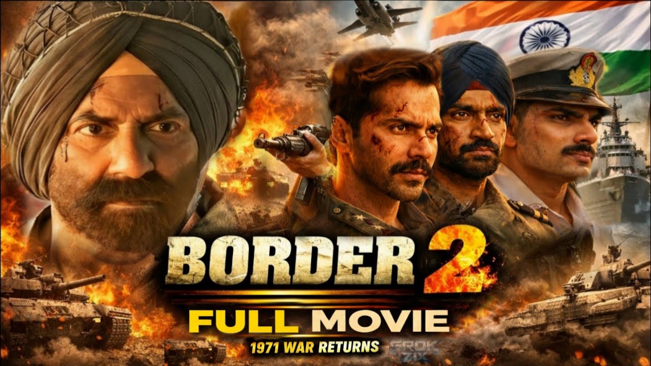 Border 2 Full Movie 🇮🇳 | Hindi Movie | 