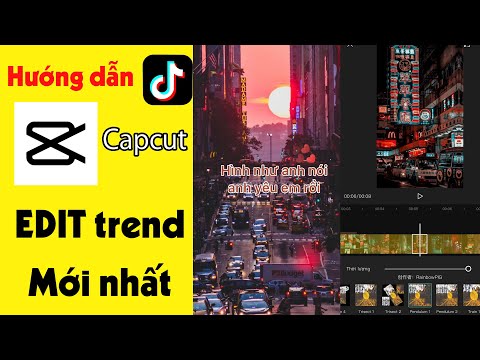 Cách Làm Video Tik Tok Ảnh Nhảy Theo Nhạc Bằng APP Capcut Mới Nhất | Hình Như Anh Nói Anh Yêu Em Rồi