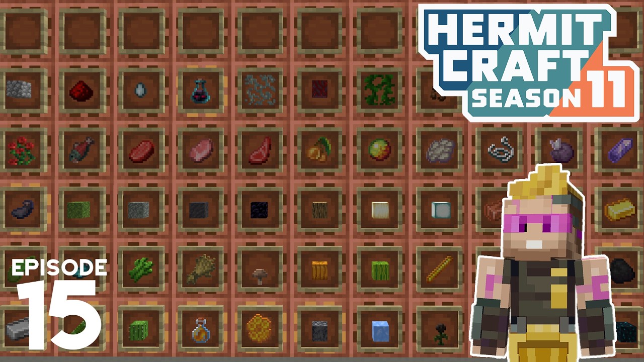 IT'S BACK! - Hermitcraft 11 | Ep 15
