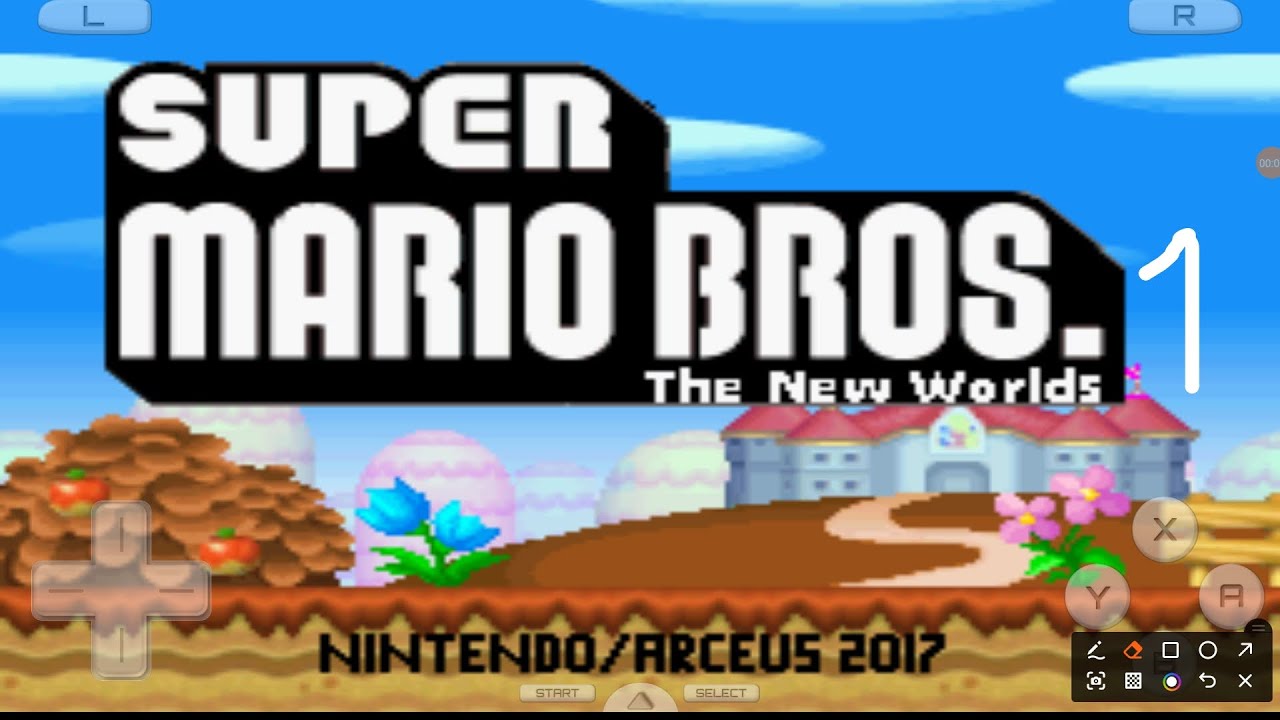 super mario bros the new world #1 - YouTube