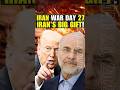 Iran War Day 27 What Big Gift Did US Get From Iran Why It Matters