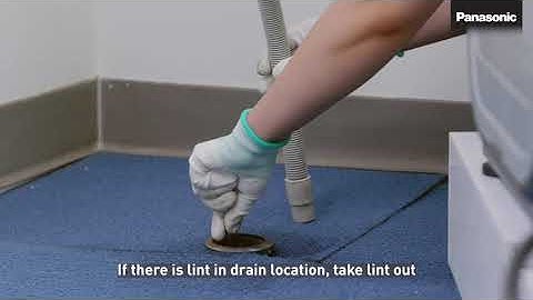 Panasonic Washer Dryer Troubleshooting - Solving Error Code U15