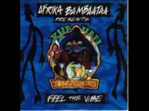 Afrika Bambaataa - Feel the Vibe