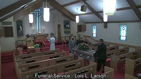 Hope Lutheran SSC - Funeral Service for Lois Larson