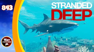 Testing The Carbon Speargun - Stranded Deep (843)