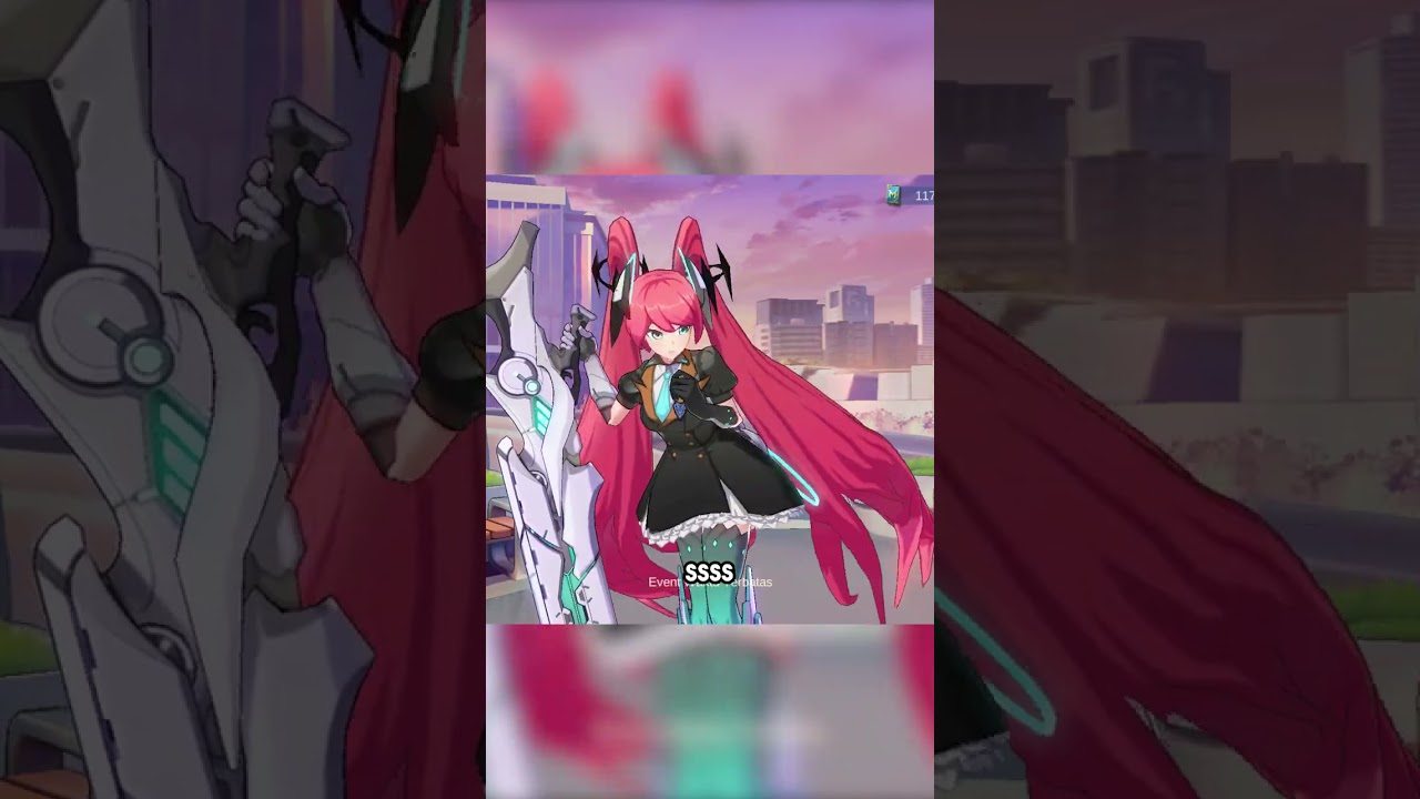 ⁣Rating Interaksi Skin Aspirants 😚😚 #shorts #mlbb