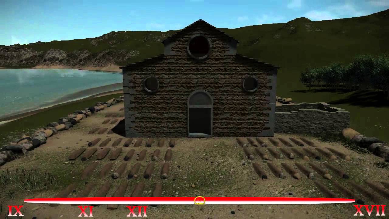 Scavo di San Cerbone Nuovo a Baratti Populonia (LI)