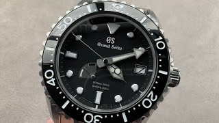 Grand Seiko Spring Drive Diver SBGA229 Grand Seiko Watch Review