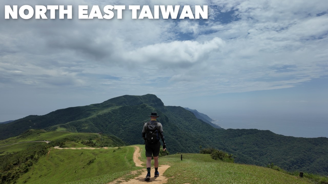 THIS BREATHTAKING TAIWAN TRAIL IS JUST ONE HOUR FROM TAIPEI ｜大溪福隆縱走 - 夏天千萬不要走！(中文字幕)