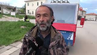 Malatyada Sıra Dışı Tasarım: Ev Bulamayınca Çapayı Eve Dönüştürdü