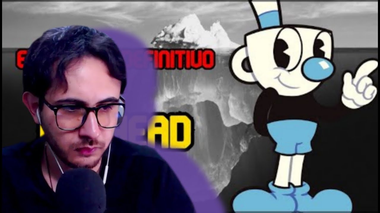 Danikyo reacciona a El Iceberg Definitivo de Cuphead Danikyo