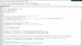 【PYTHON OPENCV】ORB descriptors and Brute Force BF matcher