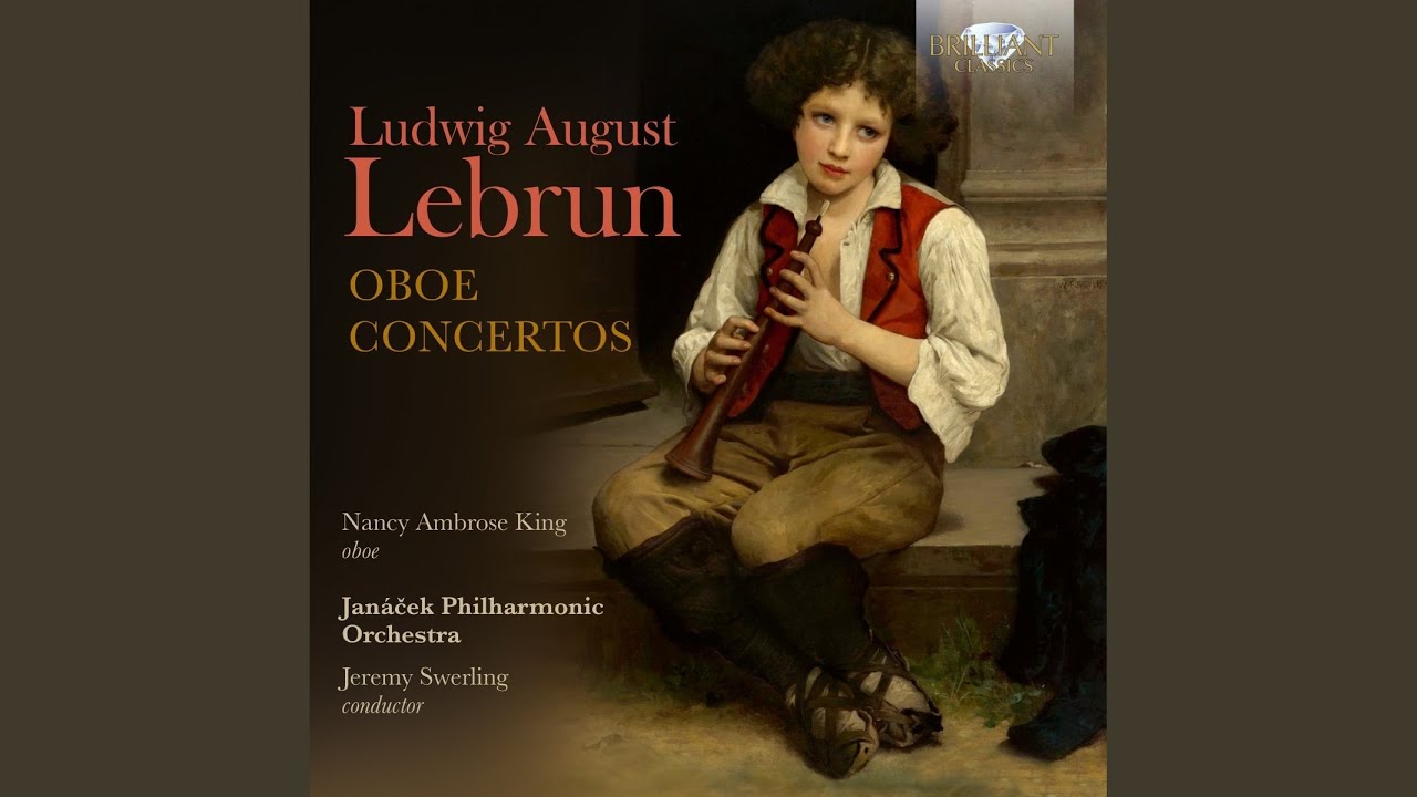 Oboe Concerto in F Sieber No. 3 II. Adagio YouTube