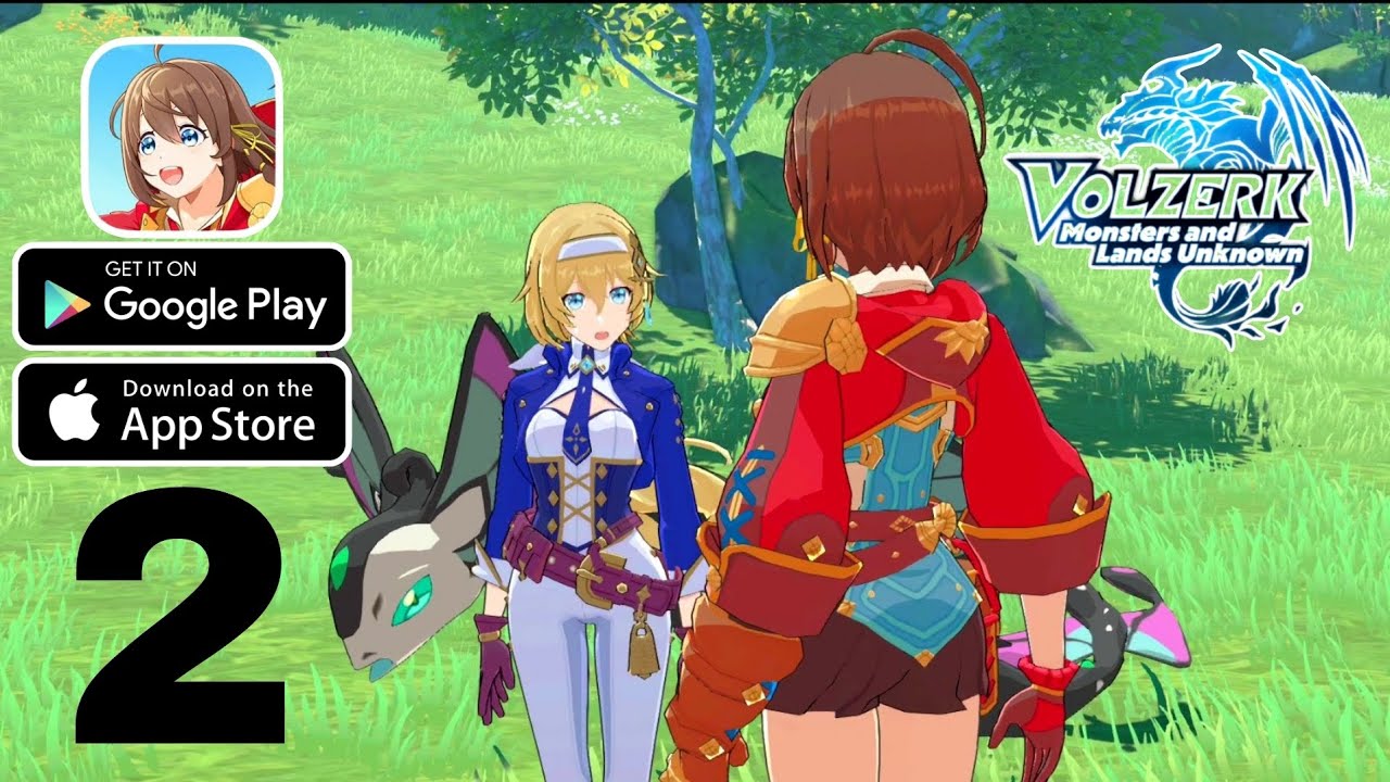 Volzerk gameplay - part 2 Monster Universe English version android iOS