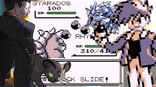 Pokemon Red/Blue/Yellow wi-fi Battle Yus Vs Honig 【Theme Battle】 Giovanni vs Blue!