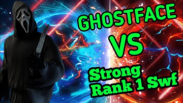 Dead by daylight mobile ghostface VS strong rank 1 SWF