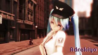 Mmd Roki Axiz Ver -Tda Police Miku-