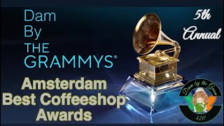 5th Annual Dam By The Grammy Awards | Amsterdam best coffeeshops 2024