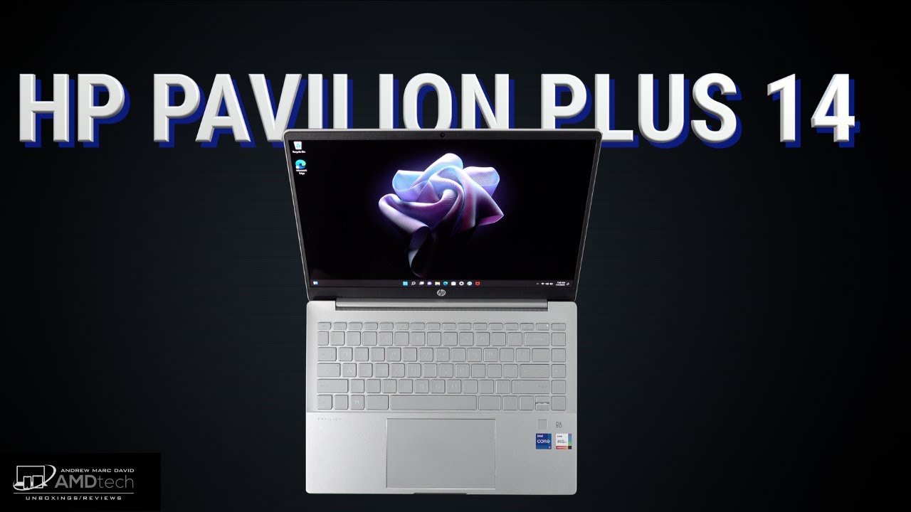 HP Pavilion Plus Laptop 14t-eh100, 14