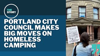 Portland City Council accepts ADA settlement, hears lengthy testimony on daytime camping ban