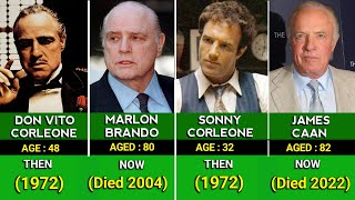 Godfather 1972 Cast Then And Now