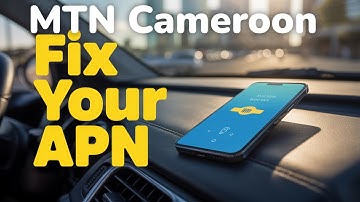MTN Cameroon APN Settings - 3G 4G 5G Access Point Name | New Apn Hack | boost Your internet speed.