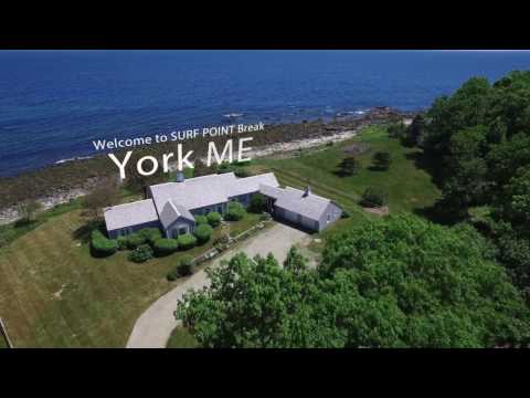 40 Surf Point Rd, York, ME home video tour