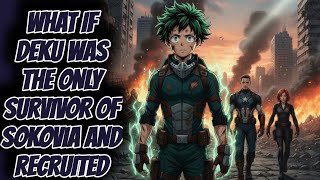 What if Deku Was the Only Survivor of Sokovia and Recruited by the Avengers