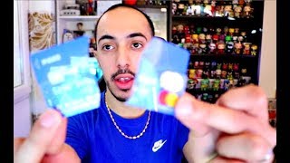 Je Découpe La Carte De Crédit De Mon Pote Zantar En 2