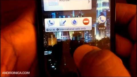 Google Voice Widgets for Android