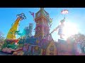 【4K】 TDL ドリーミング・アップ！ 2020 ／ Dreaming Up! 2020【1/3 アドベンチャーランド行通路付近パレル 】