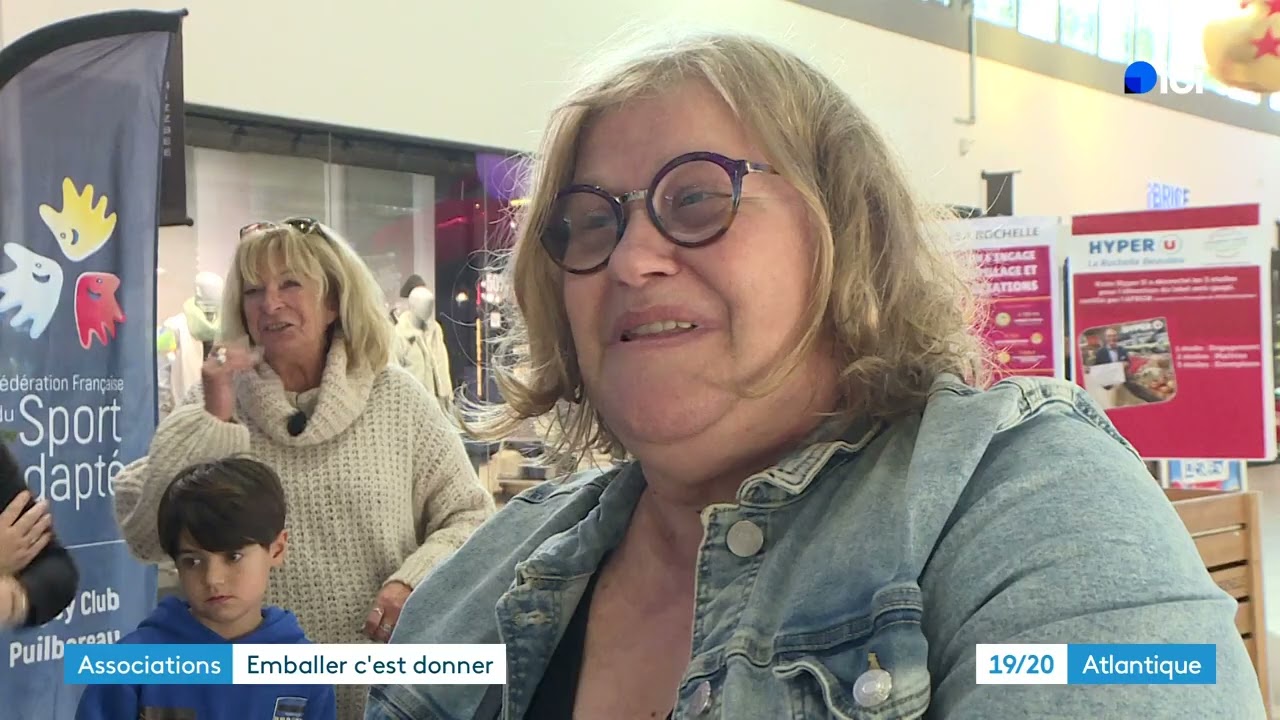 Emballer des cadeaux pour la bonne cause : quand Noël rime avec générosité