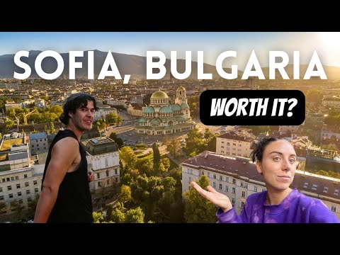 SOFIA BULGARIA First Impressions | Public Transit, Things to do + More!