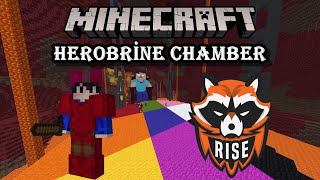 MİNECRAFT CRAFTRİSE'DE HEROBRİNE CHAMBER OYNUYORUZ!